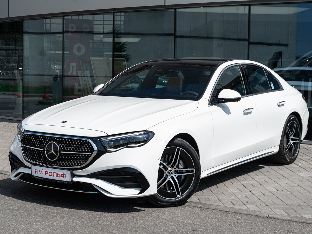 Открыть фотографии: Mercedes-Benz E-Класс VI (W214, S214)