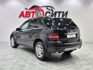 2006 Mercedes-Benz M-Класс 350 II (W164), чёрный, 1470000 рублей, вид 5