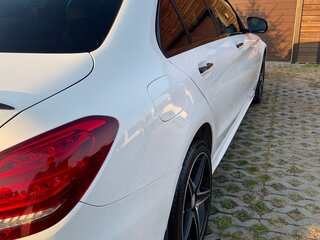 2016 Mercedes-Benz C-Класс 200 IV (W205), белый, 2550000 рублей, вид 5