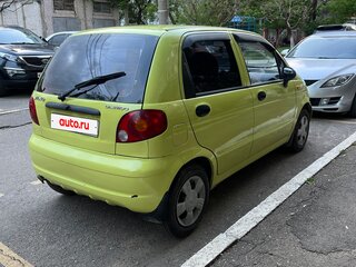 2007 Daewoo Matiz I Рестайлинг, жёлтый, 230000 рублей, вид 3