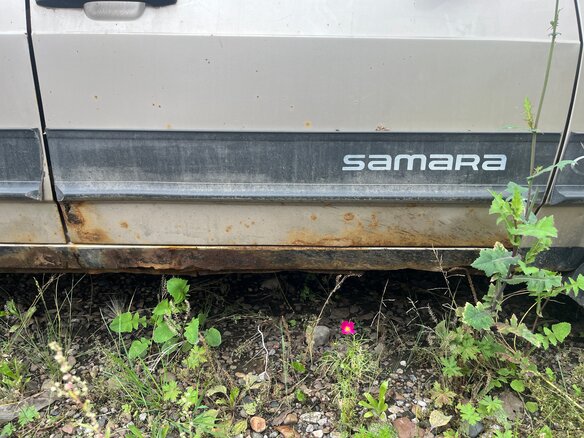 1997 Lada (ВАЗ) 21093i, серый, 150000 рублей - вид 6