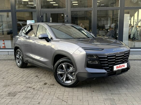 2023 Jetour Dashing I, серый, 1810000 рублей - вид 1