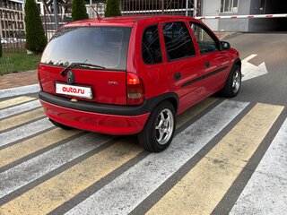 1998 Opel Vita B, красный, 255000 рублей, вид 5
