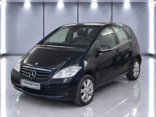 2011 Mercedes-Benz A-Класс 180 II (W169) Рестайлинг, чёрный, 615000 рублей, вид 1
