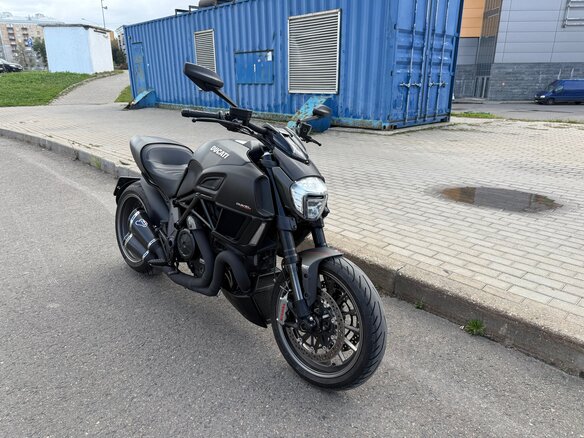 2015 Ducati Diavel Carbon, чёрный, 1700000 рублей - вид 13
