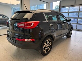 2012 Kia Sportage III, чёрный, 1400000 рублей, вид 4