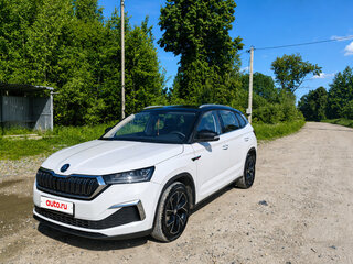 2024 Skoda Kamiq GT I (China Market), белый, 2480000 рублей, вид 1
