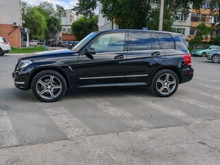 2012 Mercedes-Benz GLK-Класс 300 I (X204) Рестайлинг, чёрный, 2300000 рублей, вид 5