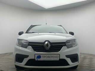 2019 Renault Logan II Рестайлинг, белый, 600000 рублей, вид 2