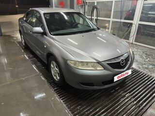 2005 Mazda 6 I (GG), серый, 400000 рублей, вид 3
