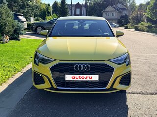 2021 Audi A3 35 TFSI IV (8Y), жёлтый, 3150000 рублей, вид 3