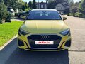 2021 Audi A3 35 TFSI IV (8Y), жёлтый, 3150000 рублей - вид 2