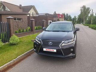 2015 Lexus RX 270 III Рестайлинг, фиолетовый, 2300000 рублей, вид 2