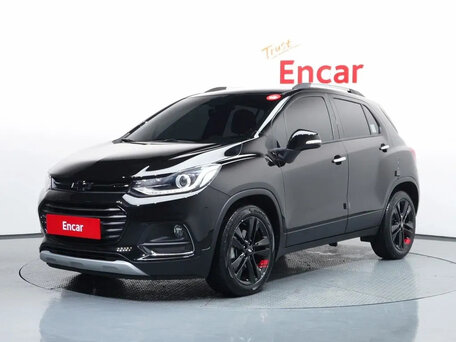 Chevrolet Trax I Рестайлинг