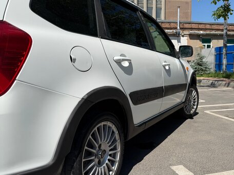 2015 Lada (ВАЗ) Kalina Cross II, белый, 470000 рублей, вид 5