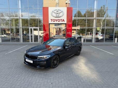 BMW 5 серии VII (G30/G31/G38)