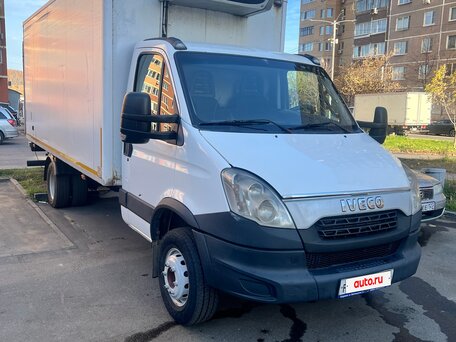 2014 Iveco Daily, белый, 1750000 рублей, вид 3