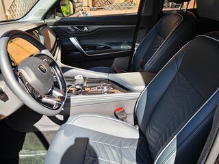2024 Changan CS95 I Рестайлинг 2, чёрный, 2999999 рублей, вид 3