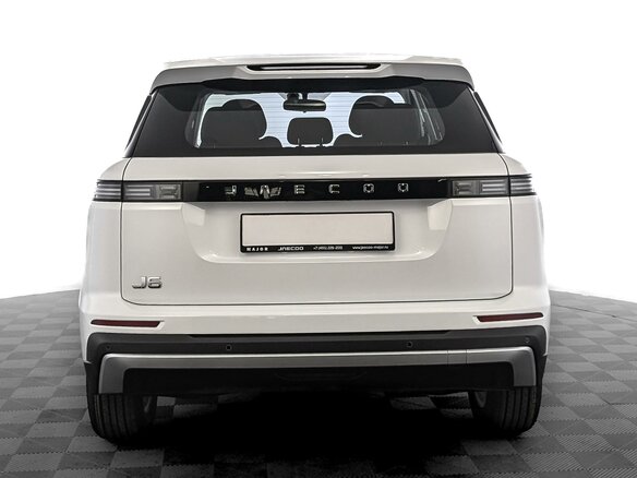 2026 Jaecoo J6, белый, 2330000 рублей - вид 5