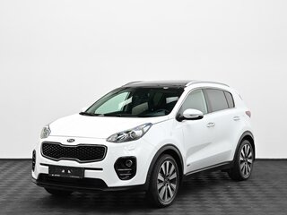 2017 Kia Sportage IV, белый, 1749000 рублей, вид 3