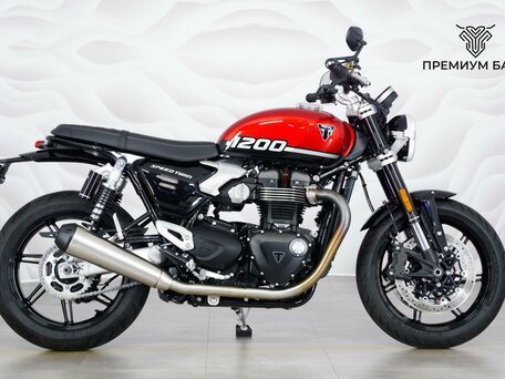2026 Triumph Speed Twin, красный, 1599000 рублей, вид 1