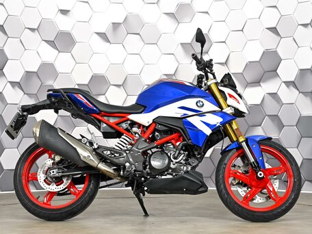 2023 BMW G 310 R, синий, 477000 рублей, вид 3