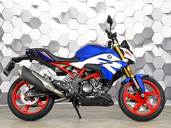 2023 BMW G 310 R, синий, 477000 рублей - вид 2