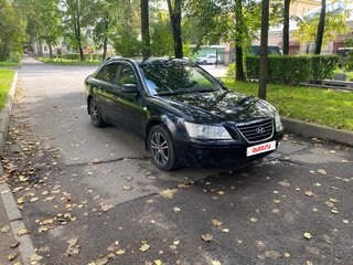 2010 Hyundai Sonata V (NF) Рестайлинг, чёрный, 580000 рублей, вид 3