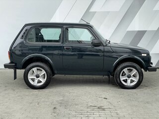2024 Lada (ВАЗ) Niva Legend I, зелёный, 928000 рублей, вид 4