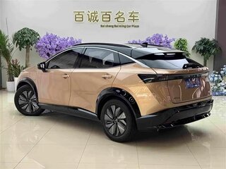 2023 Nissan Ariya I, оранжевый, 3094520 рублей, вид 3