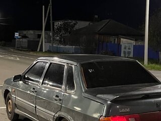 2007 Lada (ВАЗ) 2115, зелёный, 100000 рублей, вид 3