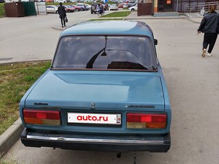 2003 Lada (ВАЗ) 2107, серый, 115000 рублей, вид 5