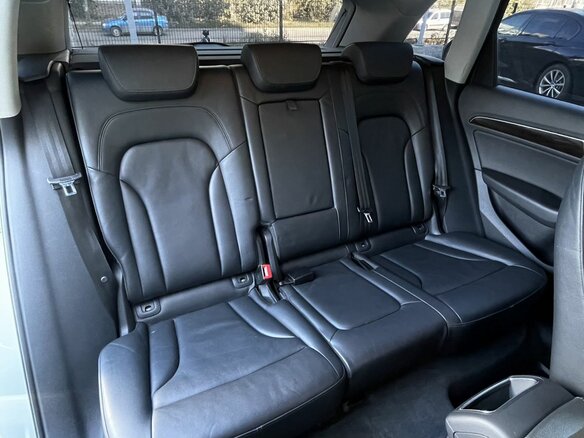 2013 Audi Q5 I (8R) Рестайлинг, белый, 1740000 рублей - вид 9