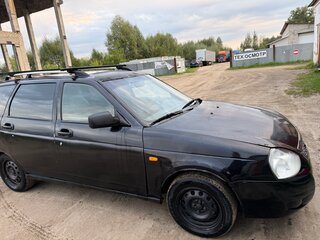 2009 Lada (ВАЗ) Priora I, чёрный, 119000 рублей, вид 4
