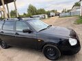 2009 Lada (ВАЗ) Priora I, чёрный - вид 3