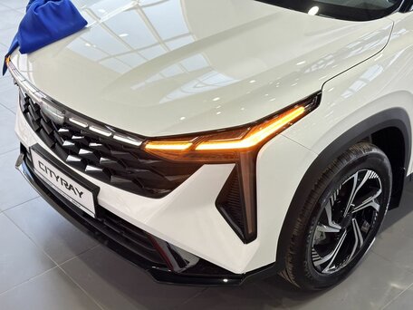 2026 Geely Cityray, белый, 3204990 рублей, вид 2