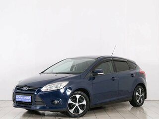 2014 Ford Focus III, синий, 699000 рублей, вид 3
