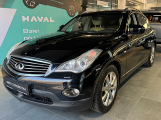 2012 Infiniti EX25 I (J50), чёрный, 1599000 рублей, вид 1