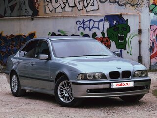 1997 BMW 5 серии 528i IV (E39), серый, 699000 рублей, вид 2