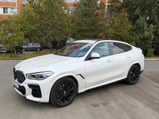 2022 BMW X6 30d III (G06), белый, 8300000 рублей, вид 1