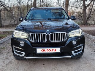 2013 BMW X5 30d III (F15), чёрный, 2900000 рублей, вид 2
