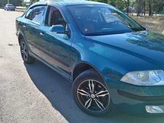 2008 Skoda Octavia II (A5), синий, 650000 рублей, вид 3