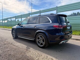 2020 Mercedes-Benz GLS 400 d II (X167), синий, 7350000 рублей, вид 5