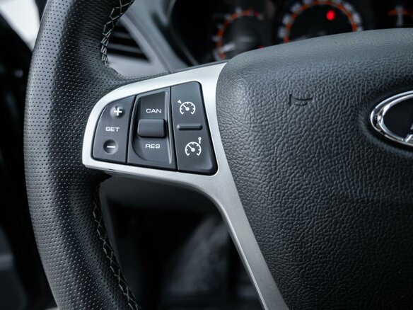 2021 Lada (ВАЗ) Vesta I, чёрный, 1135000 рублей - вид 16