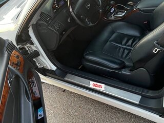 2001 Mercedes-Benz CL-Класс 500 II (C215), белый, 1400000 рублей, вид 4