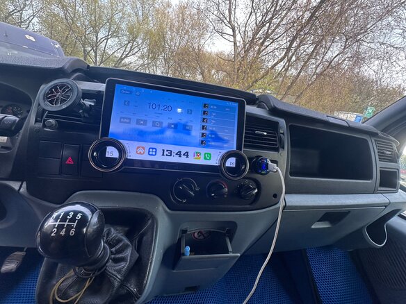 2013 Ford Transit, синий, 810000 рублей - вид 5