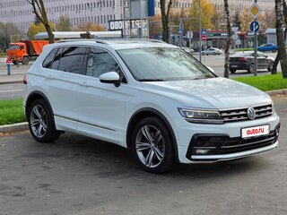 2018 Volkswagen Tiguan II, белый, 3100000 рублей, вид 2