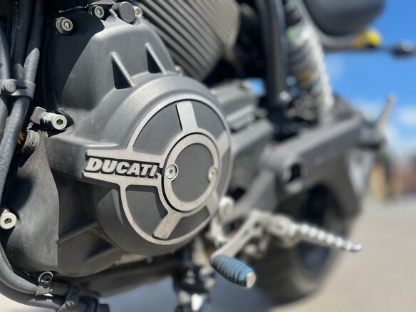 2016 Ducati Scrambler 800, жёлтый, 559000 рублей - вид 10