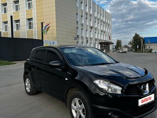 2012 Nissan Qashqai I Рестайлинг, чёрный, 950000 рублей, вид 1