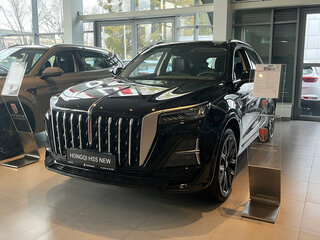 2025 Hongqi HS5 I Рестайлинг, чёрный, 3999000 рублей, вид 2